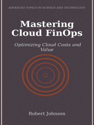 cover image of Mastering Cloud FinOps